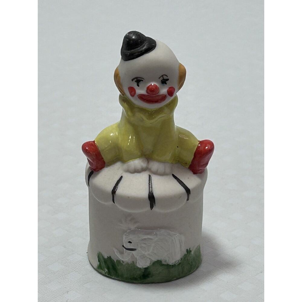 Ceramic Clown Bell UCTCI Japan
